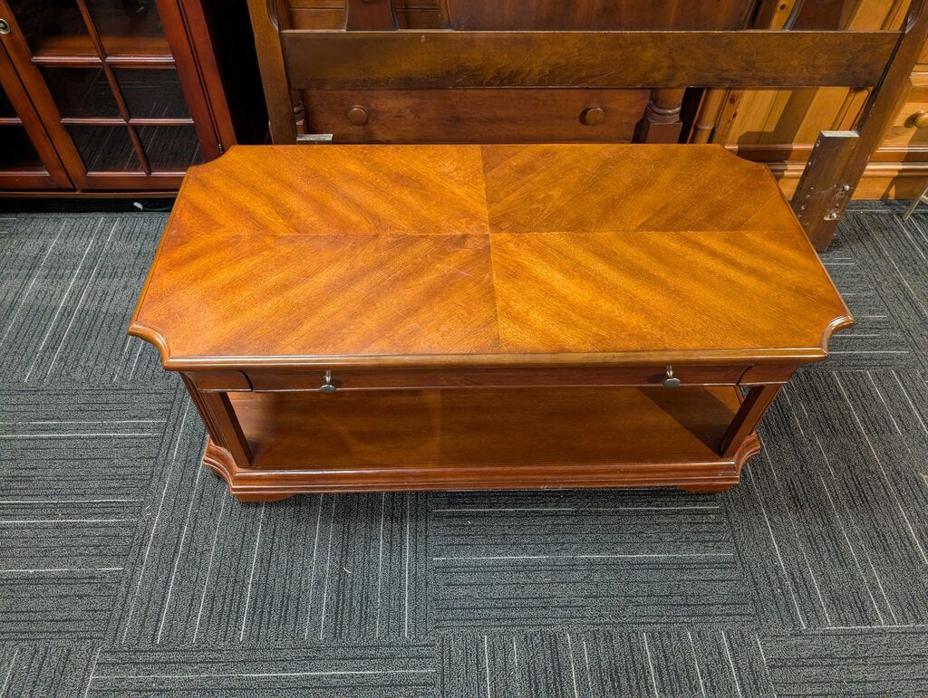 One Drawer Coffee Table