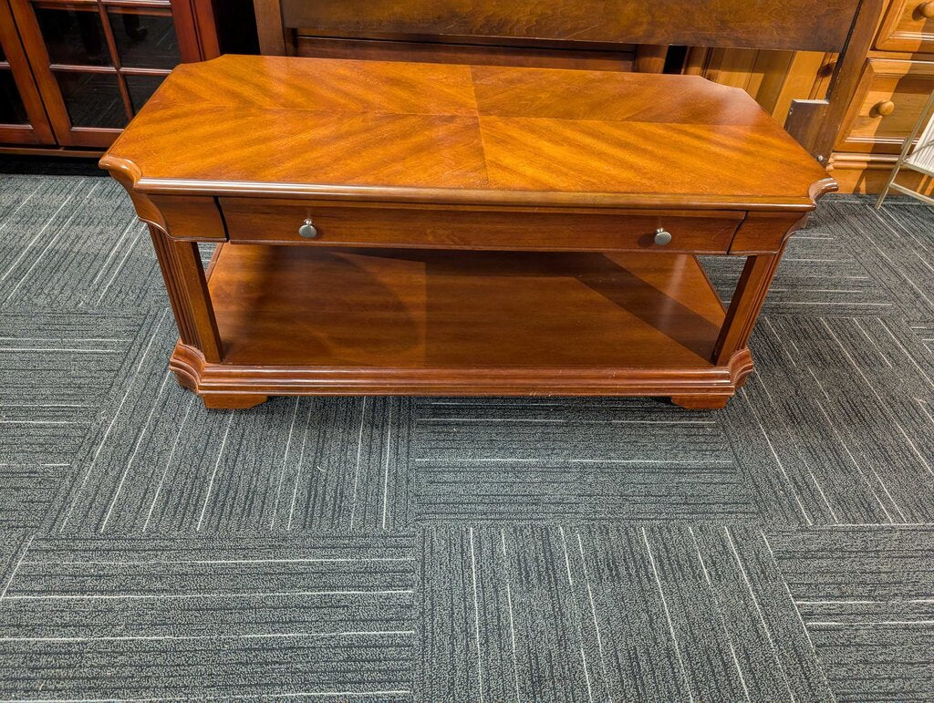 One Drawer Coffee Table