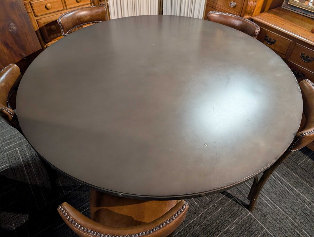 Restoration Hardware Table With Five Chairs