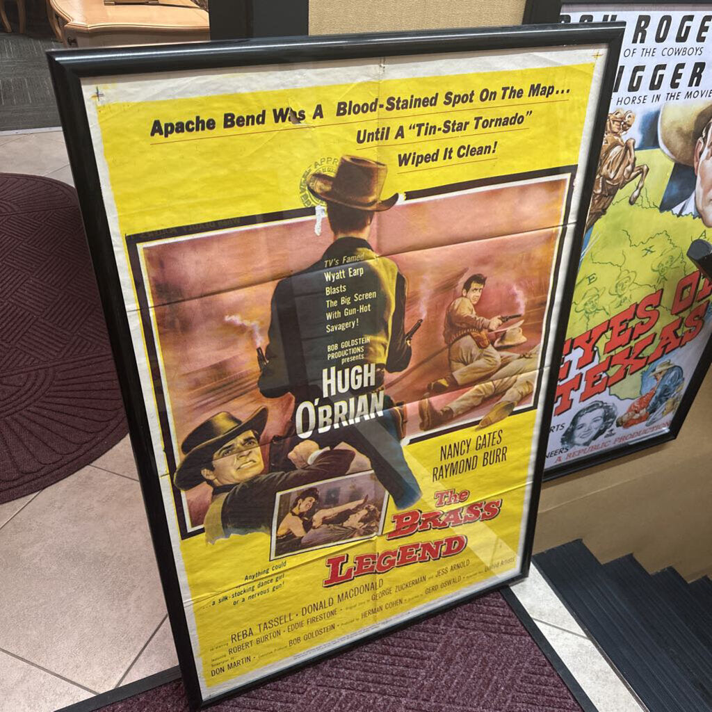 Vintage The Brass Legend Poster