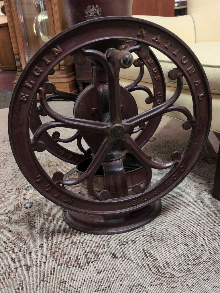 Antique Elgin National #40 Coffee Mill