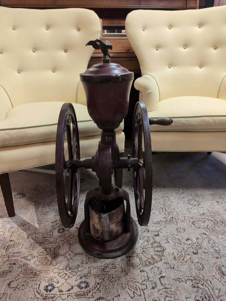 Antique Elgin National #40 Coffee Mill