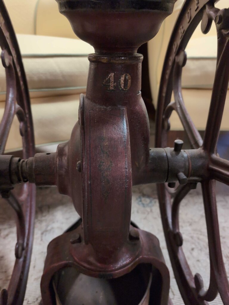 Antique Elgin National #40 Coffee Mill