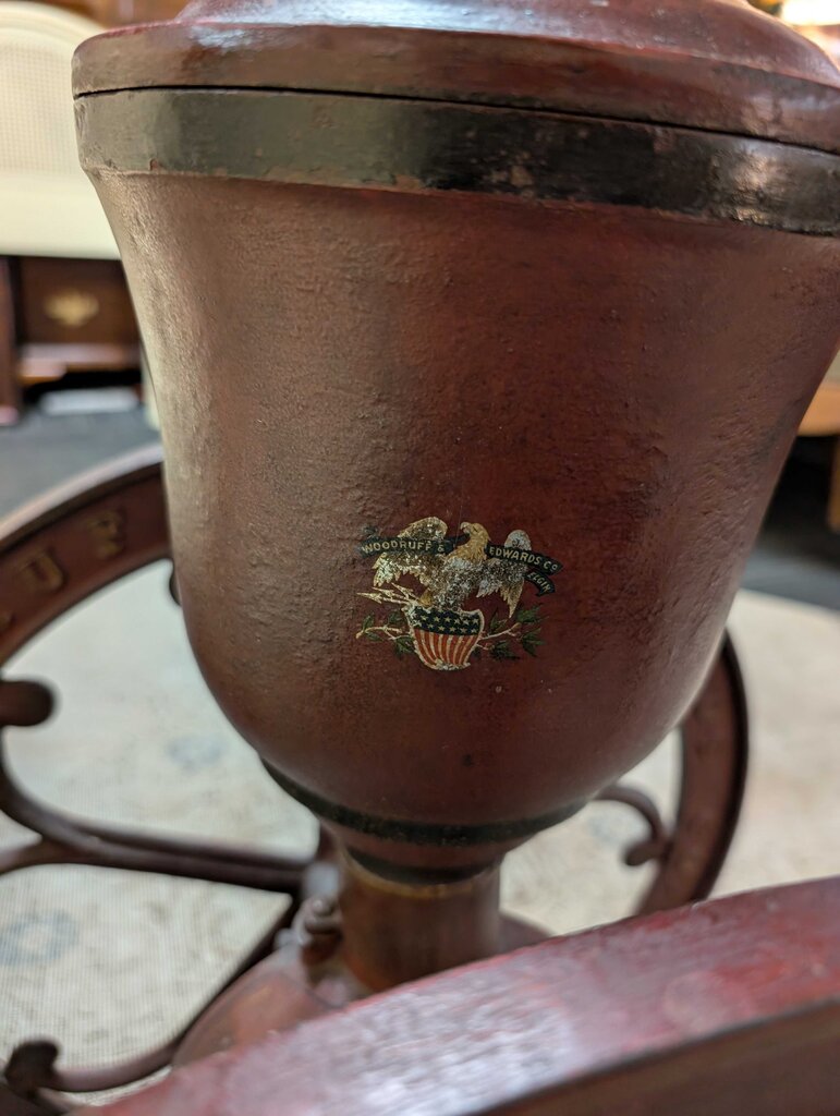 Antique Elgin National #40 Coffee Mill