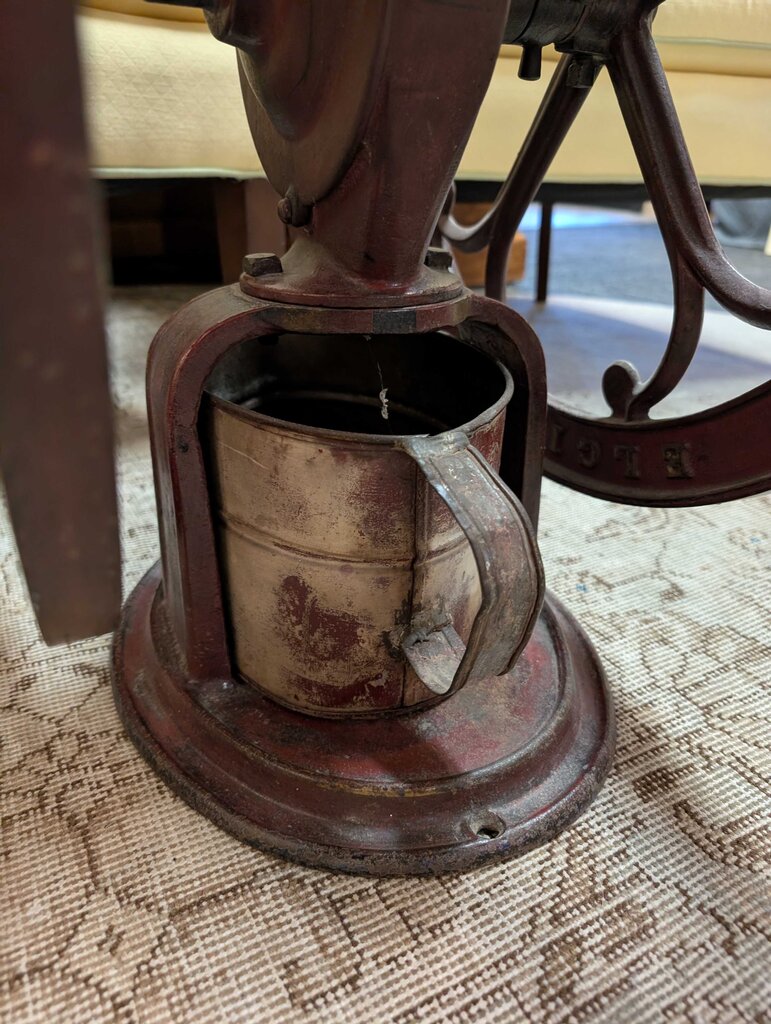 Antique Elgin National #40 Coffee Mill