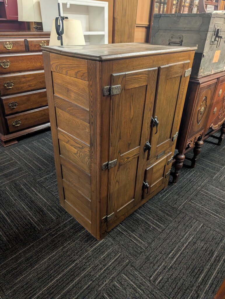 Antique Ice Chest