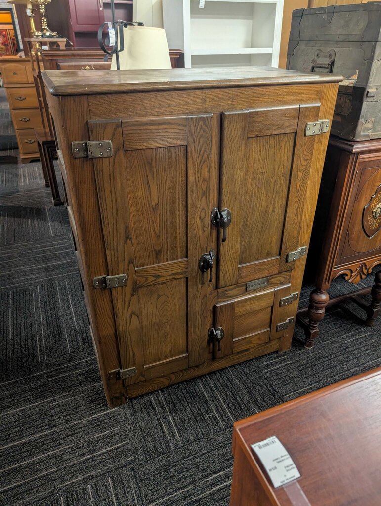Antique Ice Chest