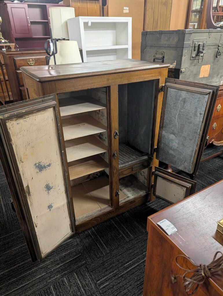 Antique Ice Chest