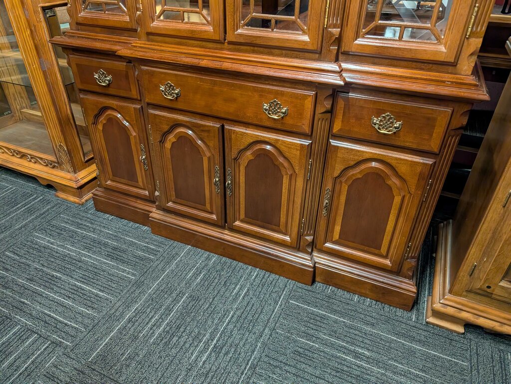 Cherry China Cabinet