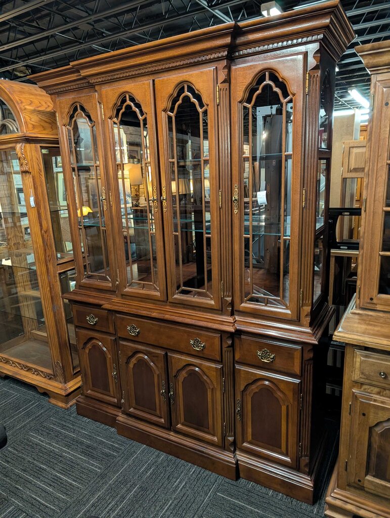 Cherry China Cabinet