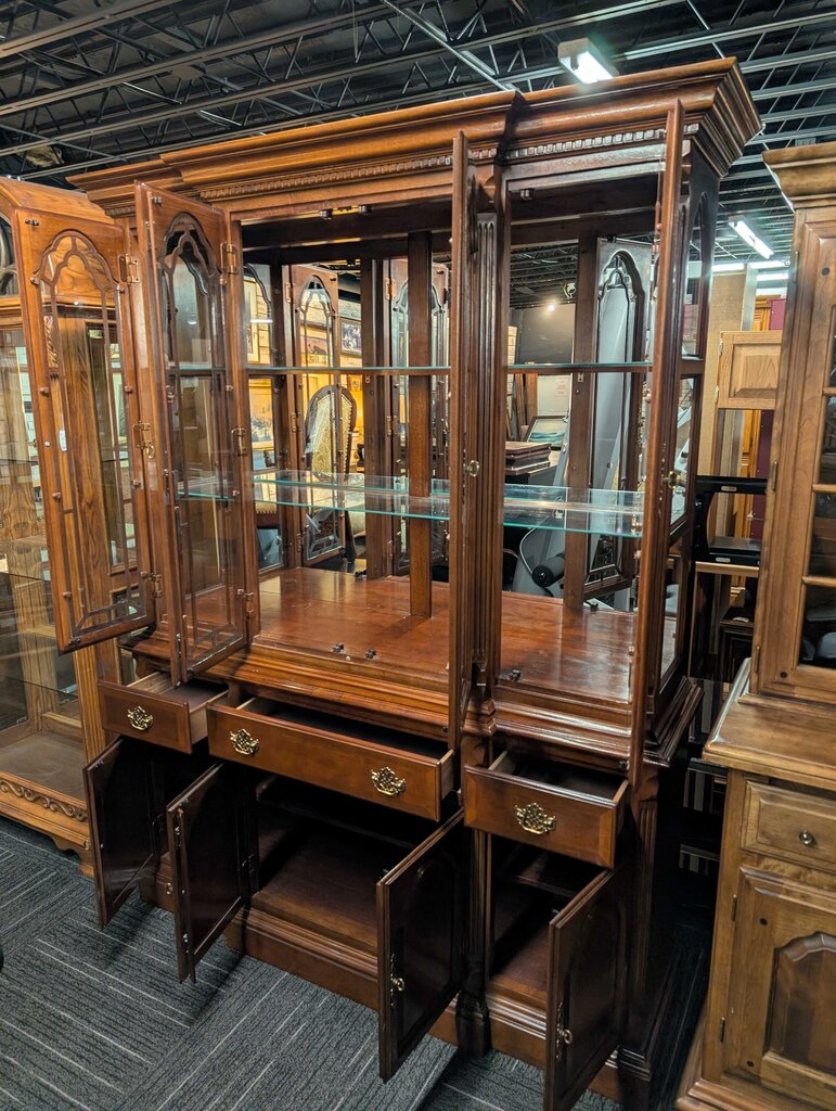 Cherry China Cabinet