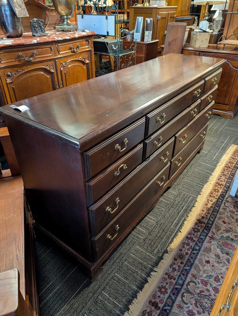 Mahogany Dresser