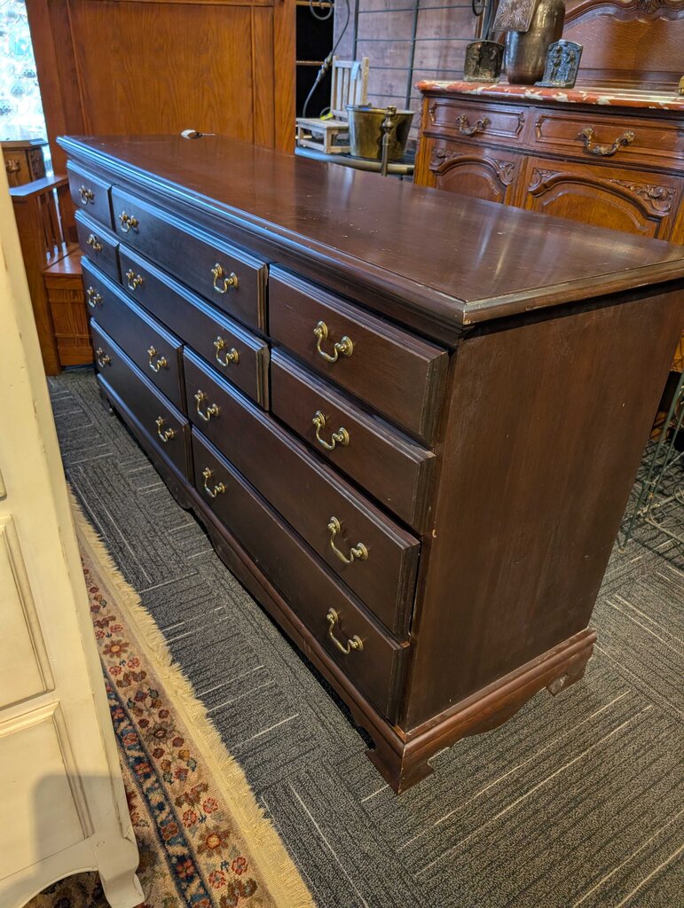 Mahogany Dresser