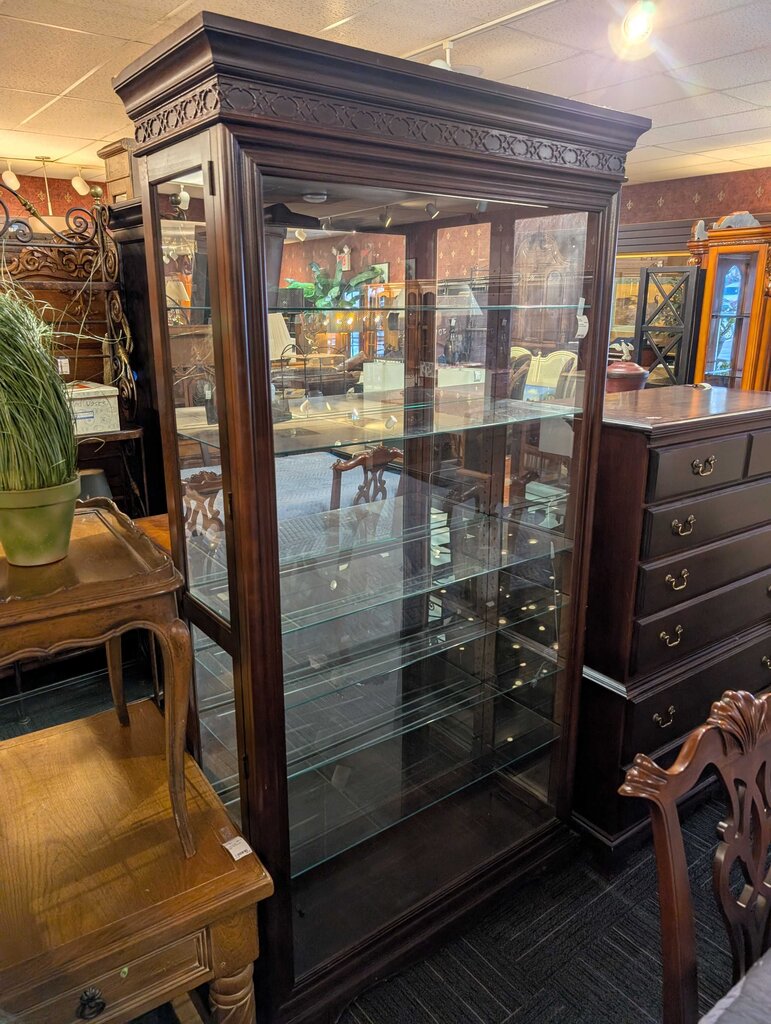Large curio Cabinet