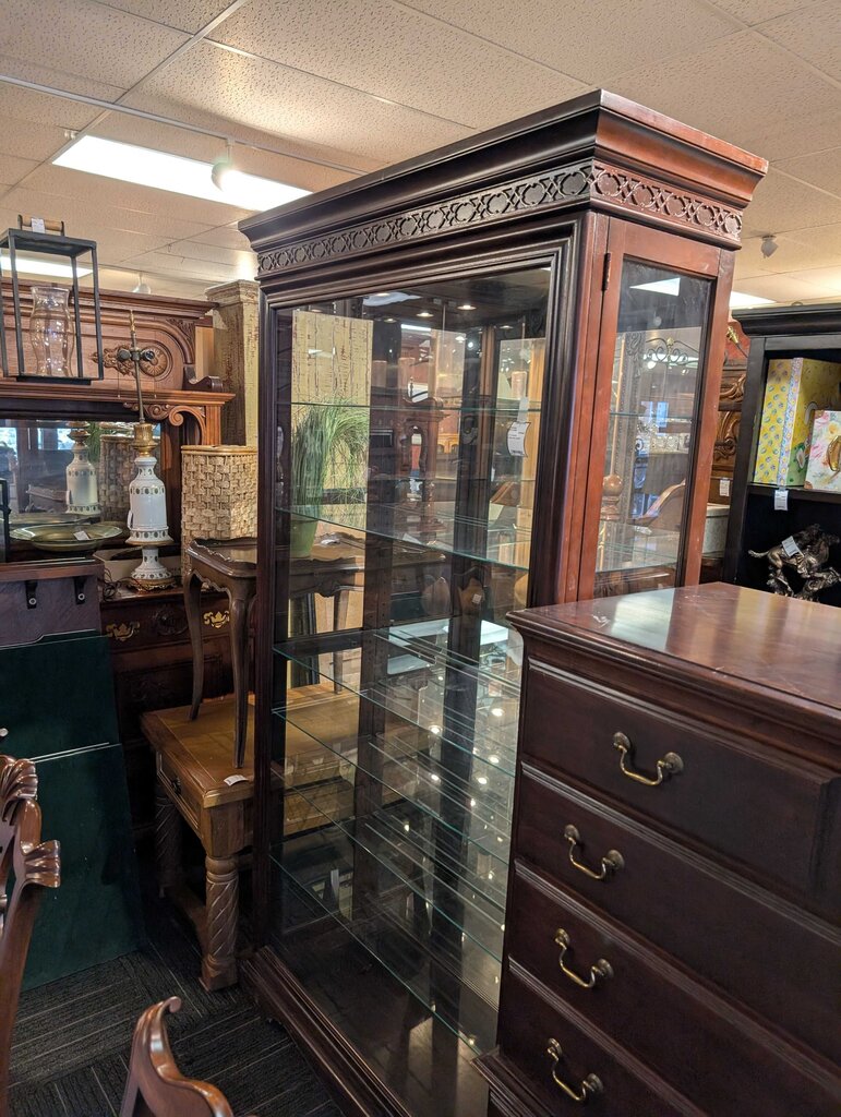 Large curio Cabinet