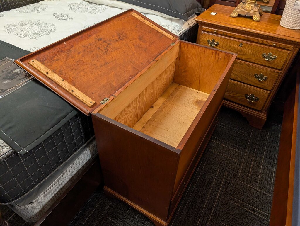Antique One Drawer Blanket Chest
