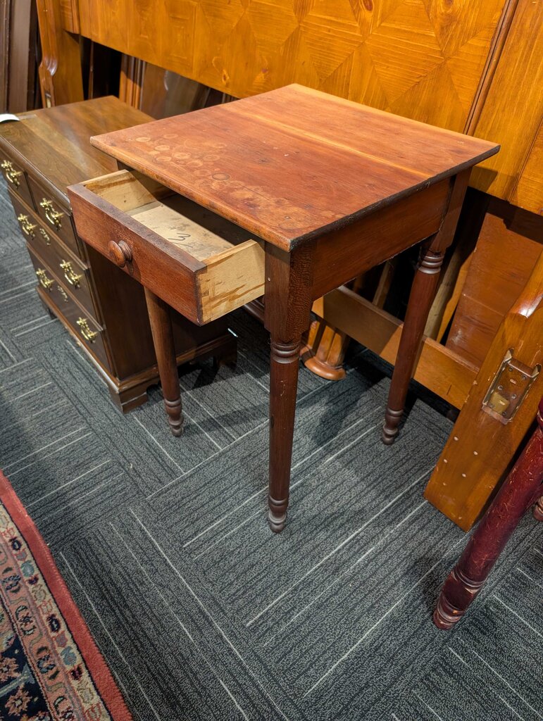 Antique One Drawer Stand