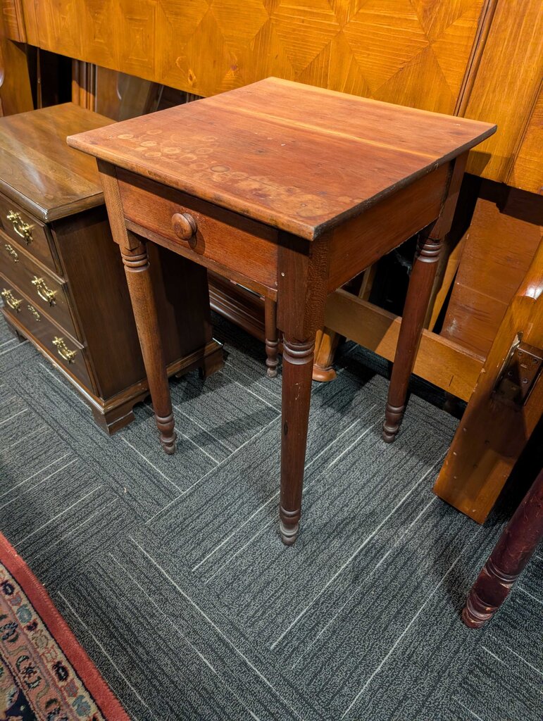 Antique One Drawer Stand