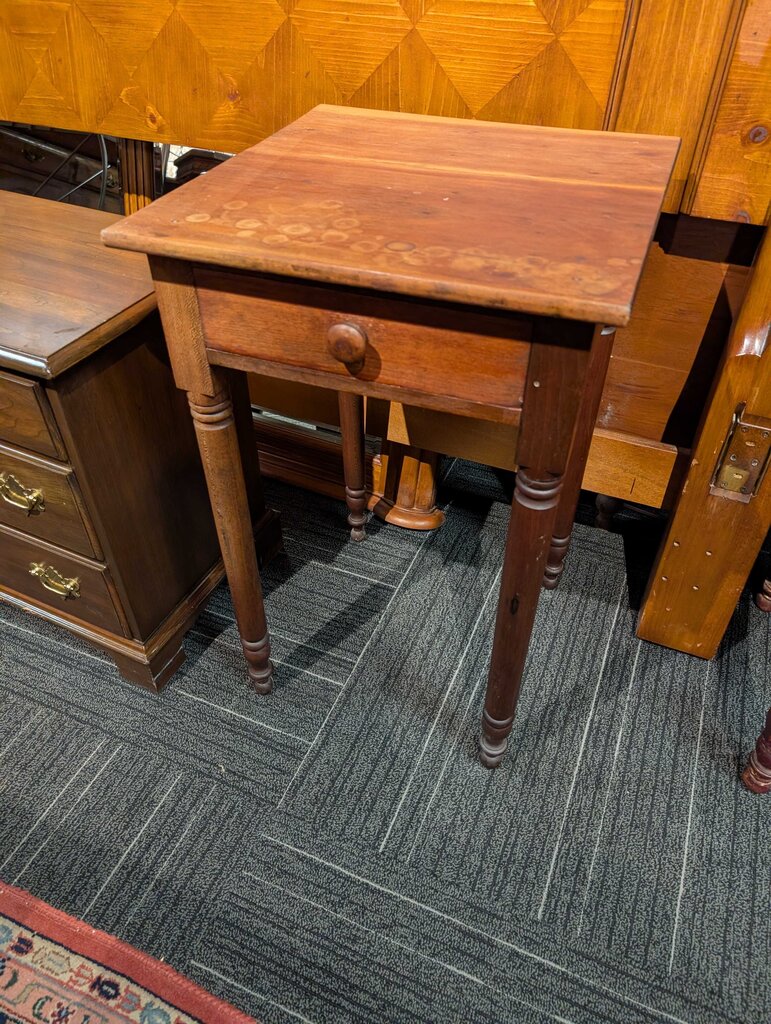 Antique One Drawer Stand