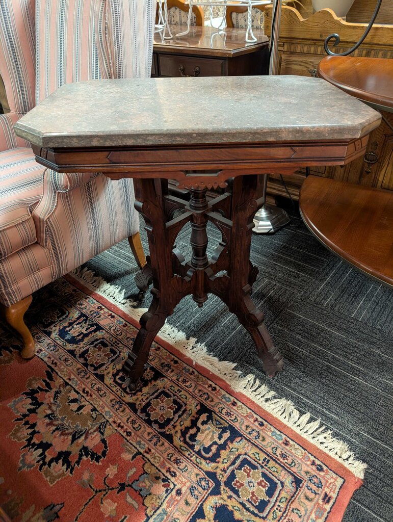Victorian Parlor Table