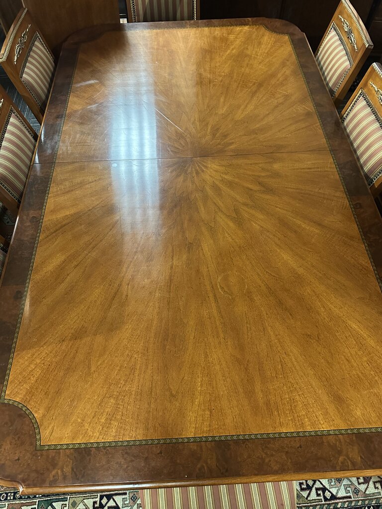 Henredon Italian Neoclassical Revival Dining Room Set