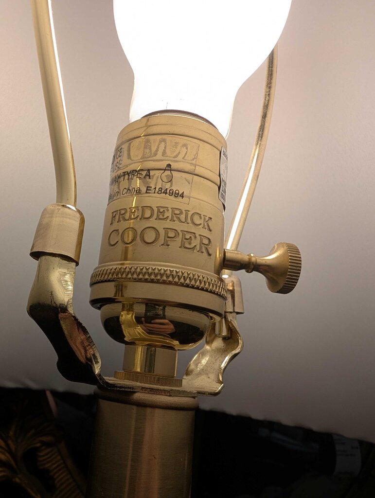 Frederick Cooper Lamp