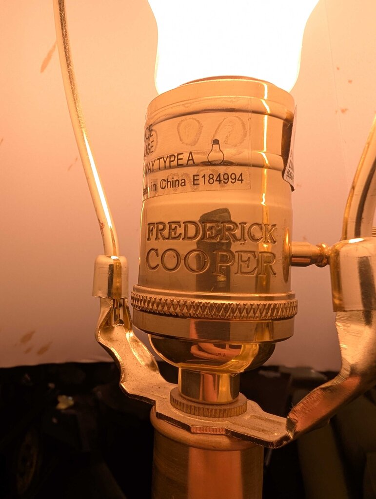 Frederick Cooper Lamp