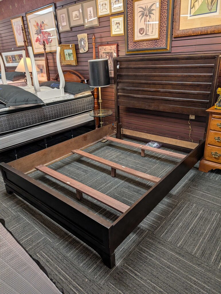 Modern Queen Size Bed