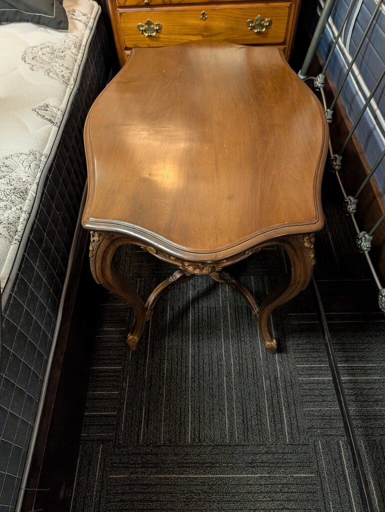 French Rococo Revival Console Table