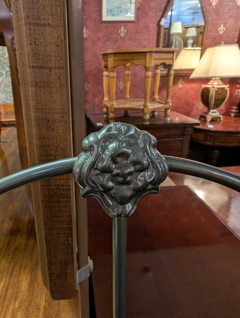 Queen Size Iron Headboard
