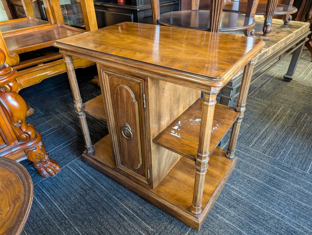 Vintage Entry Stand