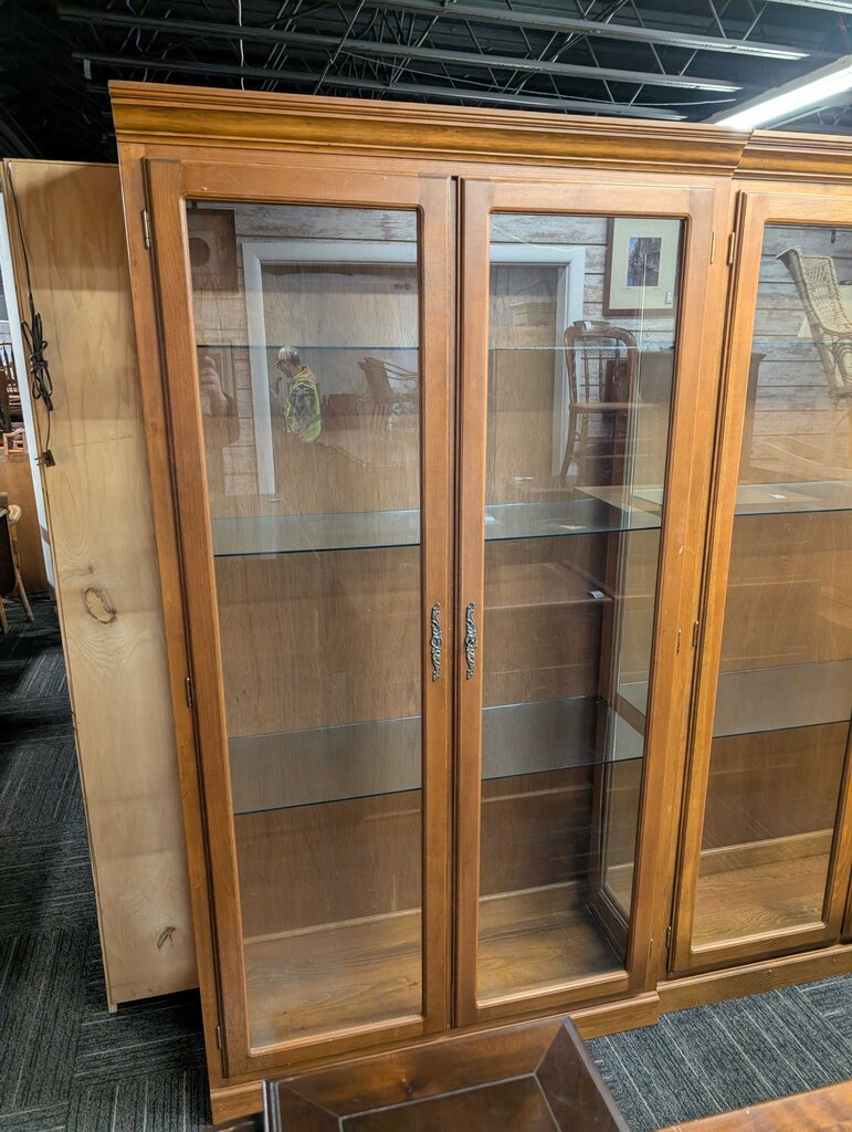 Vintage Two Door Display Cabinet