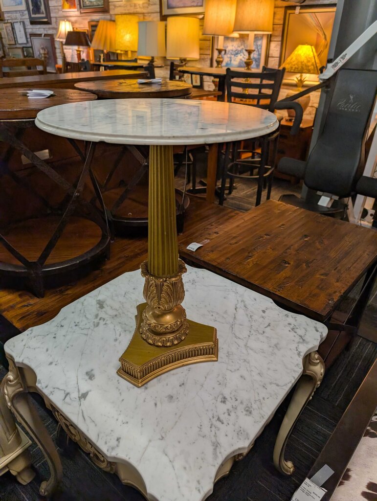 Marble Top Stand