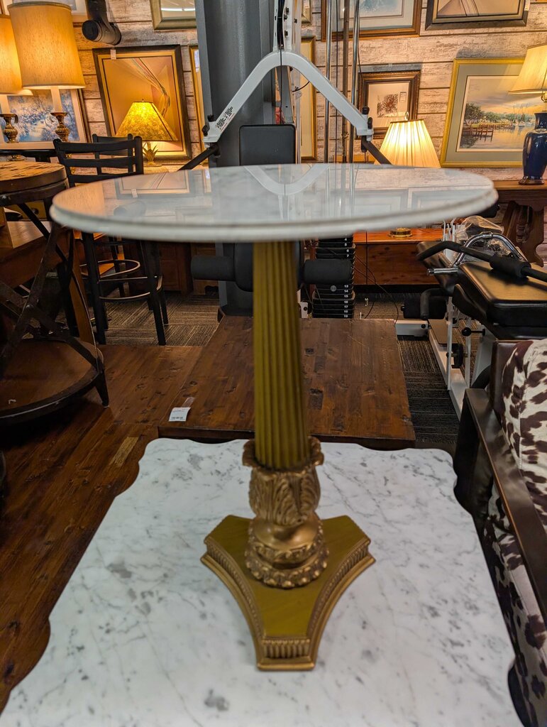 Marble Top Stand