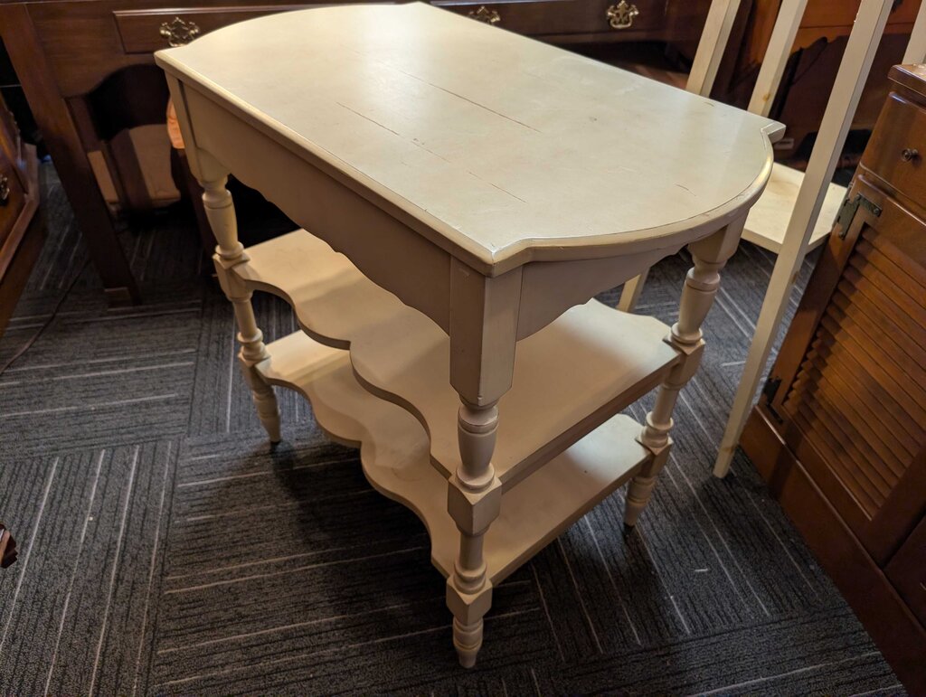 Distressed Tiered Stand