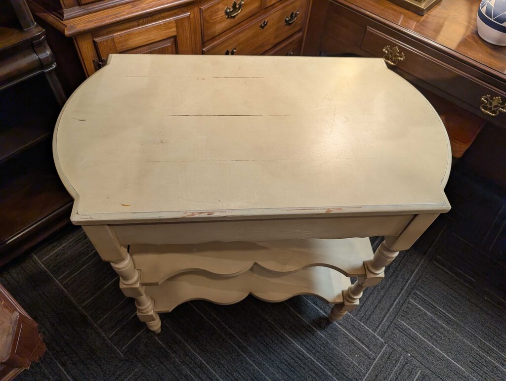 Distressed Tiered Stand