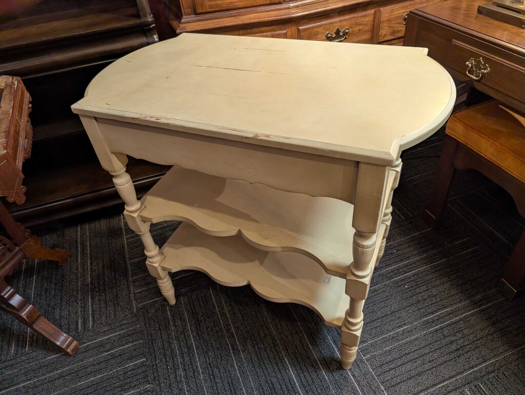 Distressed Tiered Stand