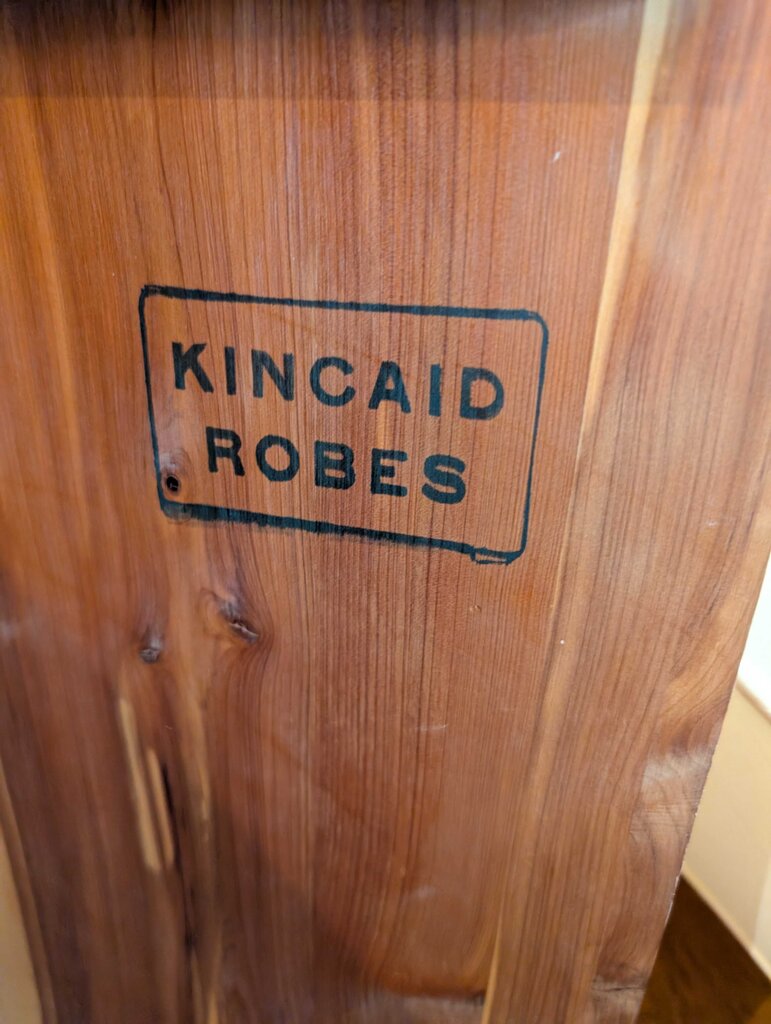 Kincaid Robes Cedar Closet