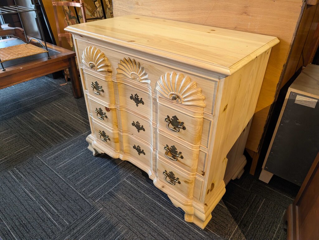 Knotty Pine Chest By Lexington