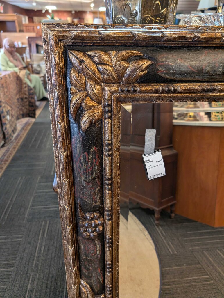 Large Decorative Mirror