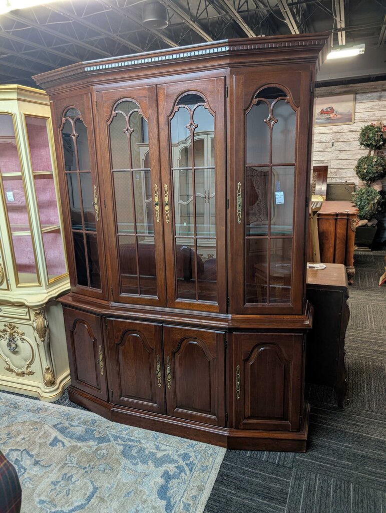 Solid Cherry China Cabinet