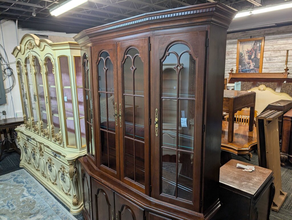 Solid Cherry China Cabinet