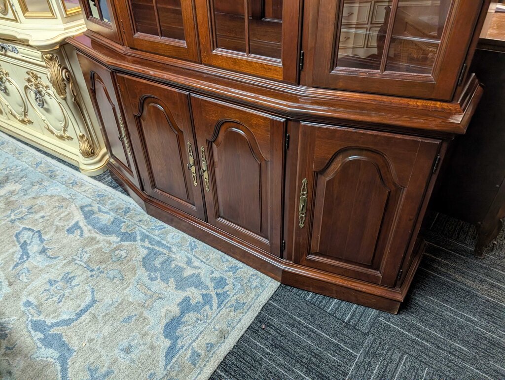 Solid Cherry China Cabinet