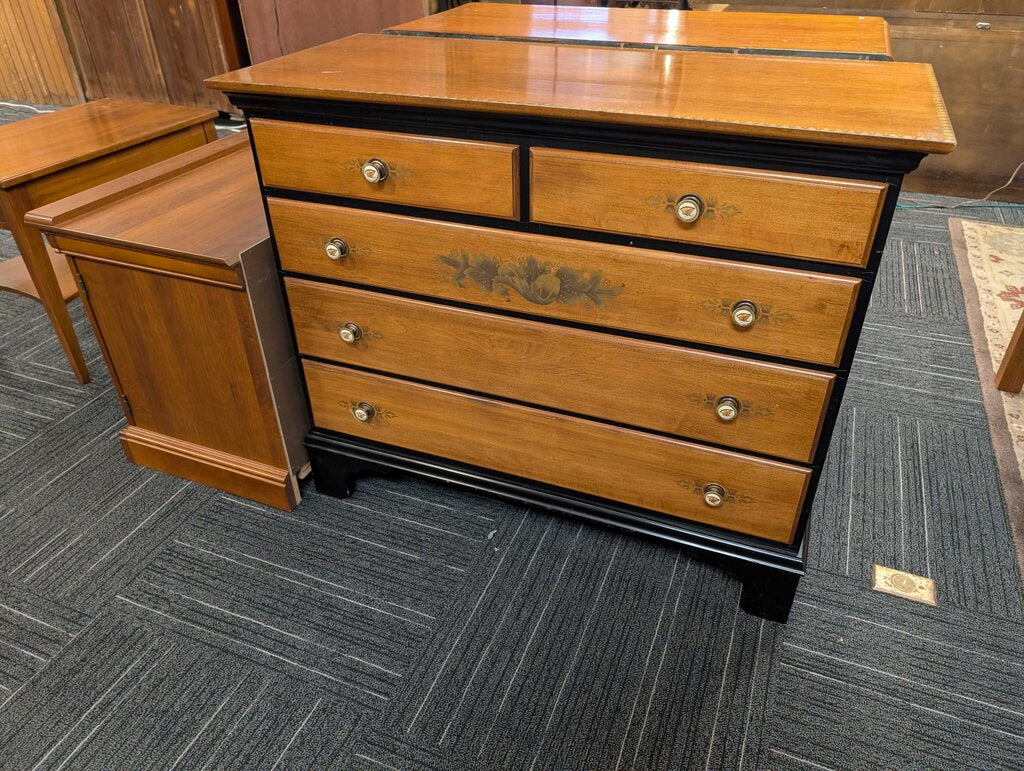 Solid Maple Dresser By Hitchcock