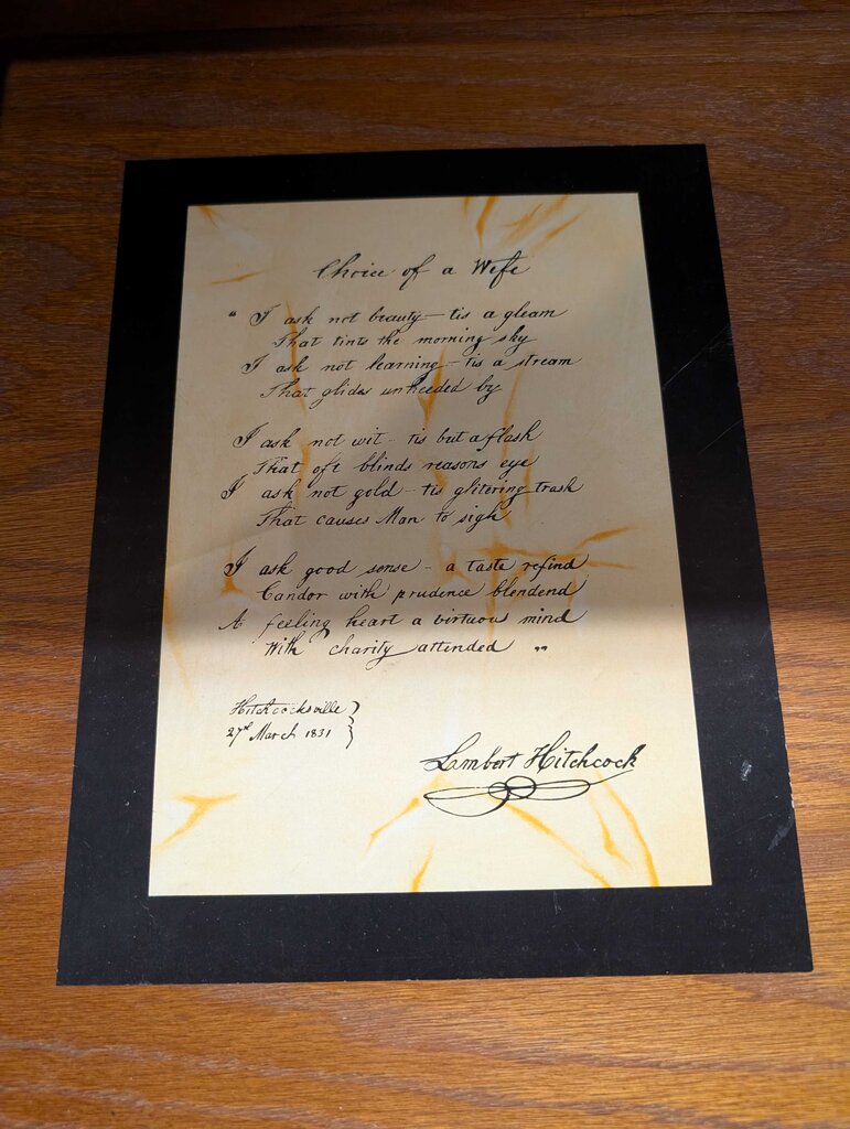 Solid Maple Dresser By Hitchcock