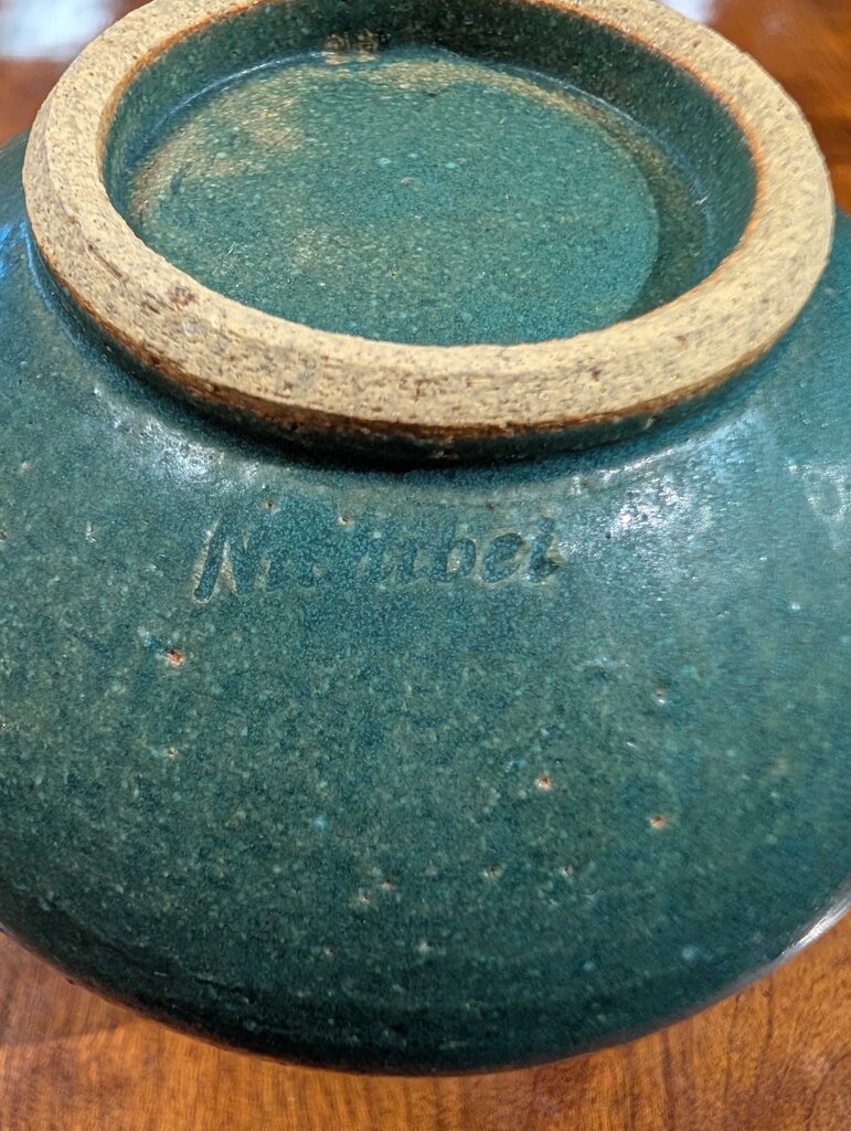 Vintage Nichibei Art Pottery