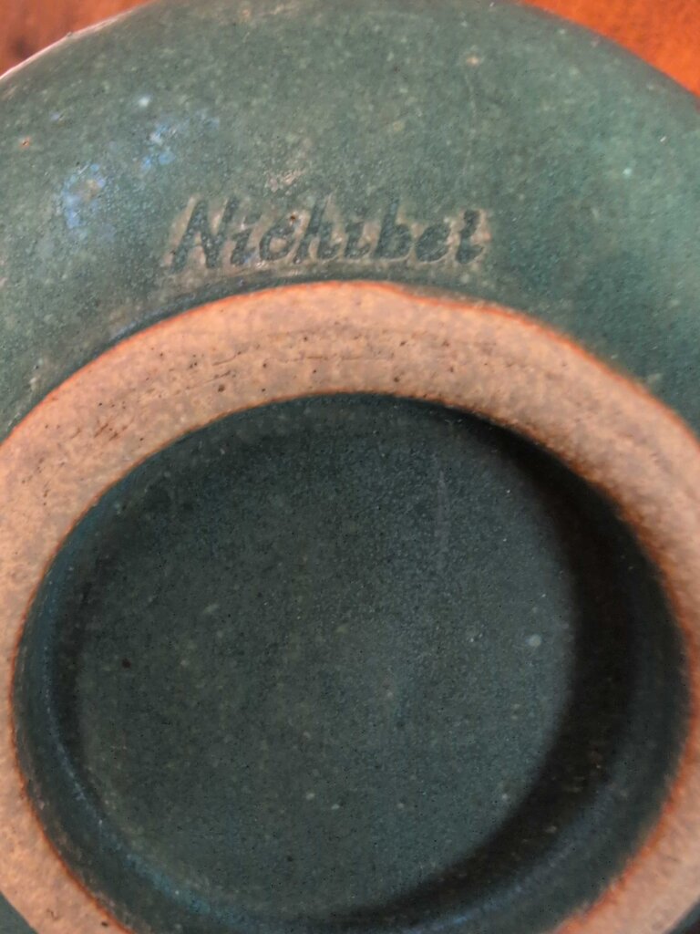Vintage Nichibei Art Pottery