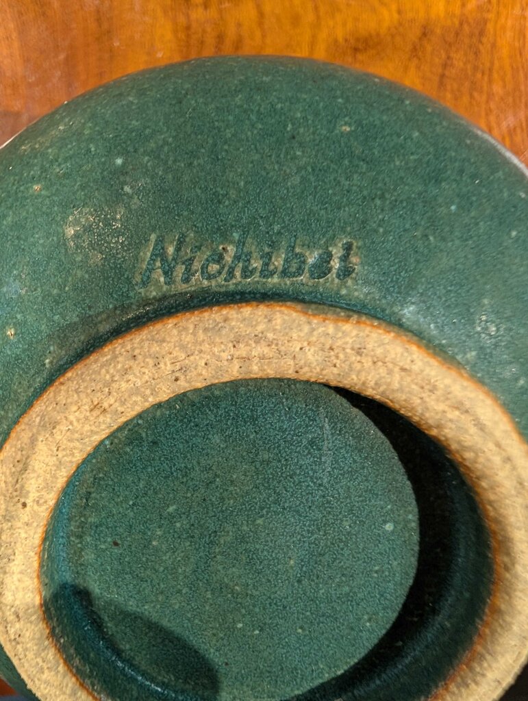 Vintage Nichibei Art Pottery