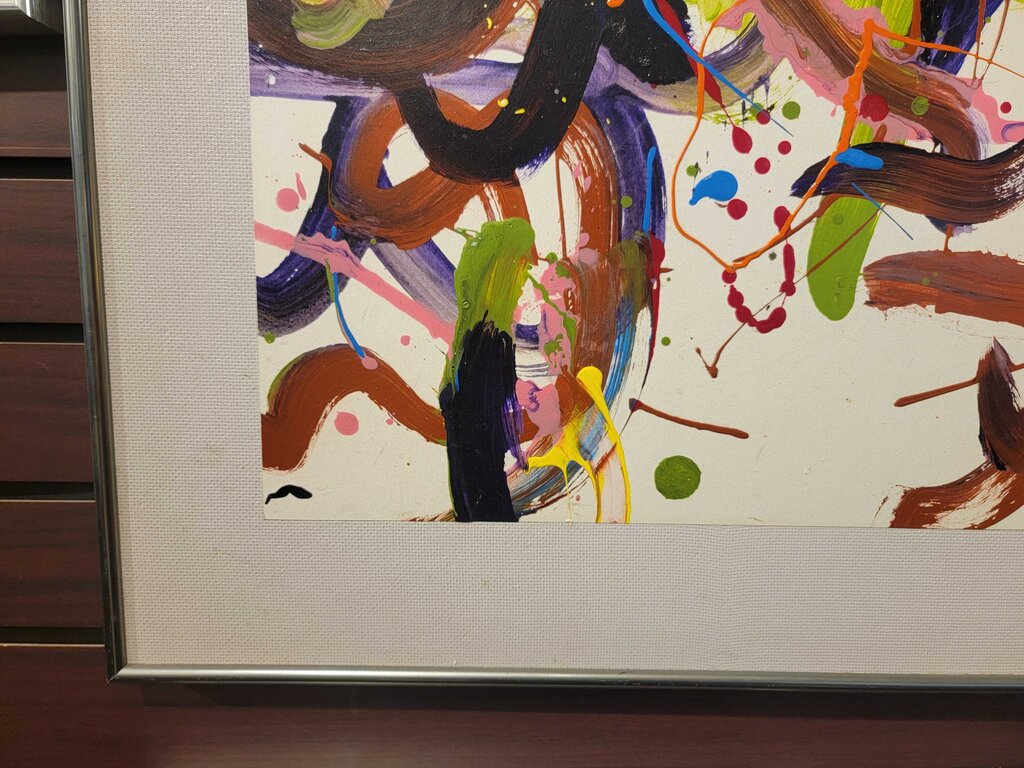 William Szaro Abstract Painting