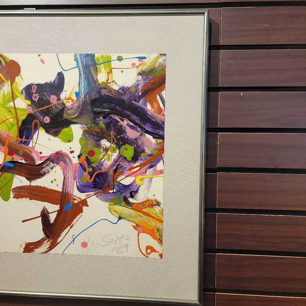 William Szaro Abstract Painting
